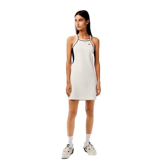 VESTIDO BLANCO TENIS MUJER LACOSTE EF5626