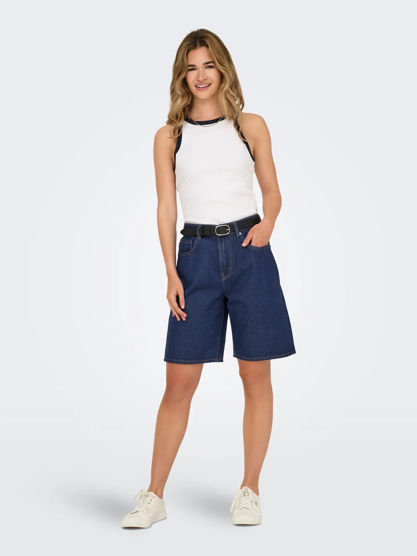 SHORTS MUJER WIDE LEG ONLY  15357915