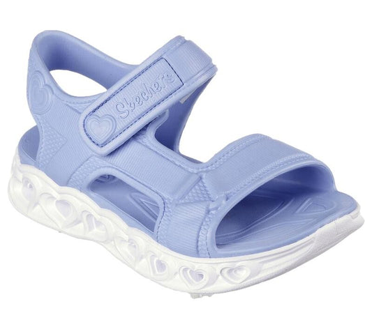 SANDALIAS CON LUCES NIÑA SKECHERS 308045L