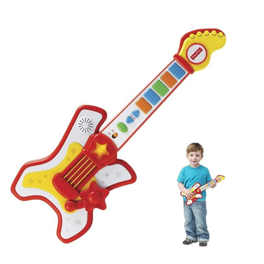 ROCKSTAR GUITAR FISHER PRICE 38030