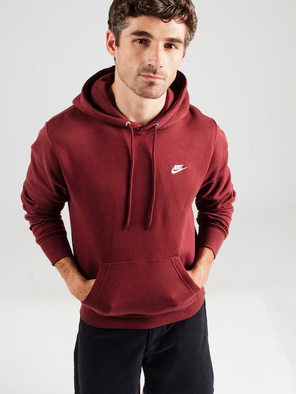 SUDADERA 'CLUB' NIKE Sportswear en Burdeos FN3859-619