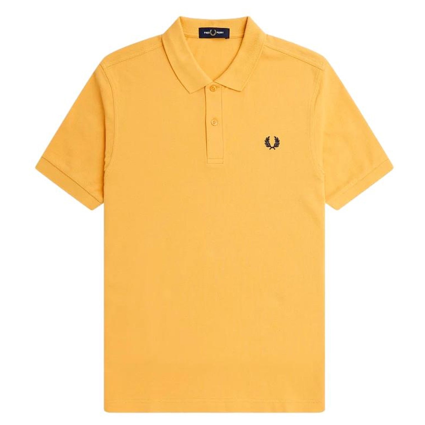 POLO NARANJA HOMBRE FRED PERRY M6000