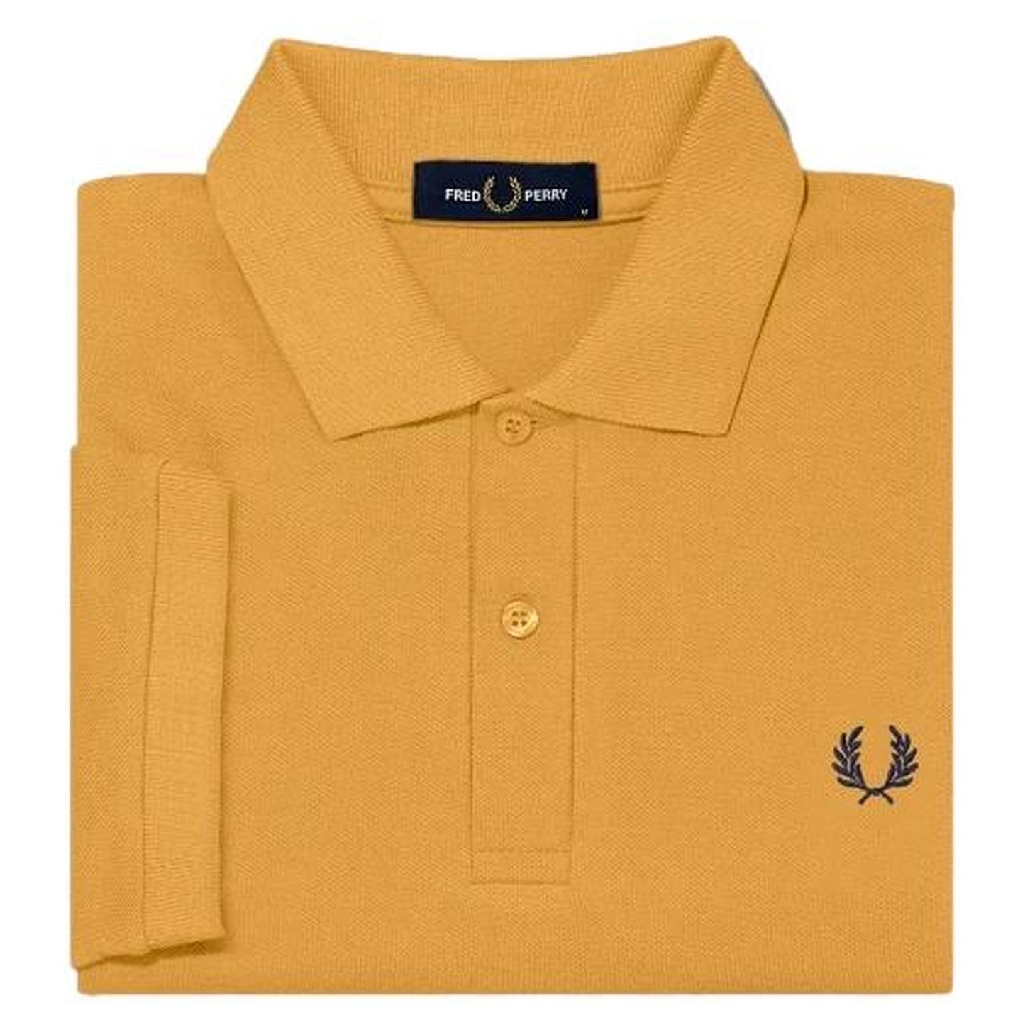 POLO NARANJA HOMBRE FRED PERRY M6000