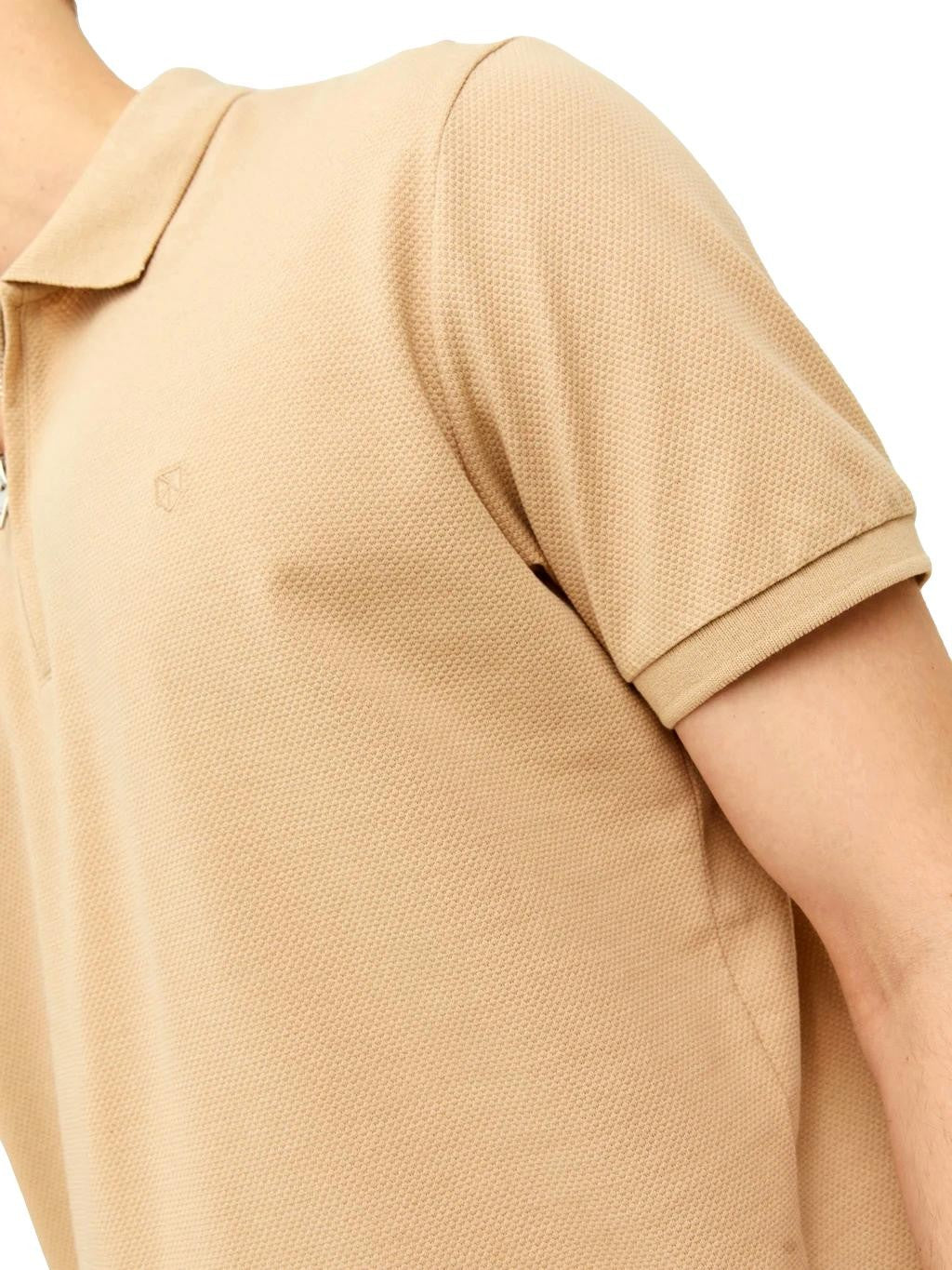 POLO BEIGE CREMALLERA HOMBRE JACK&JONES 12236235