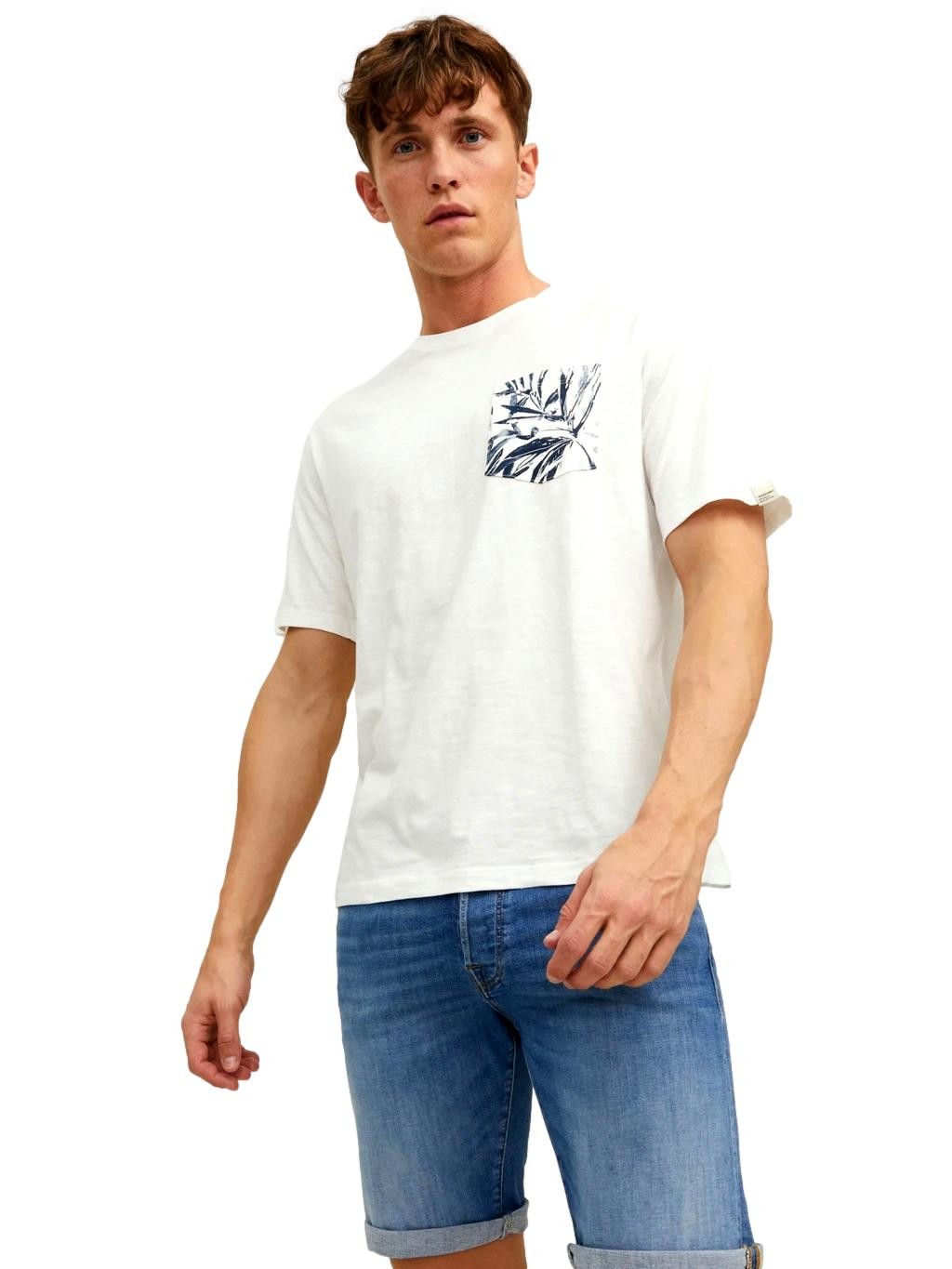 CAMISETA  HOMBRE JACK&JONES RAYON 12227778