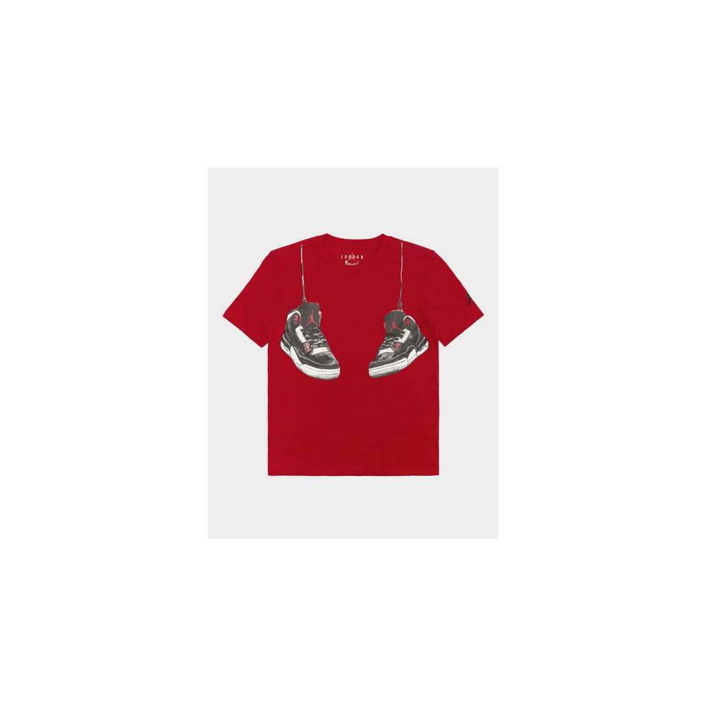 CAMISETA AIR JORDAN KIDS 95F483-R78