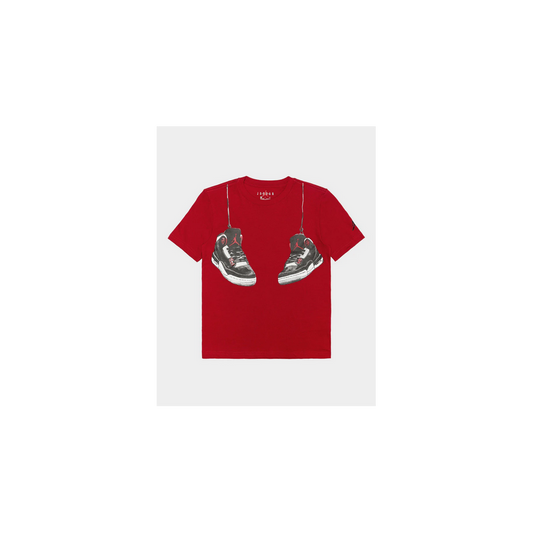 CAMISETA AIR JORDAN KIDS 95F483-R78