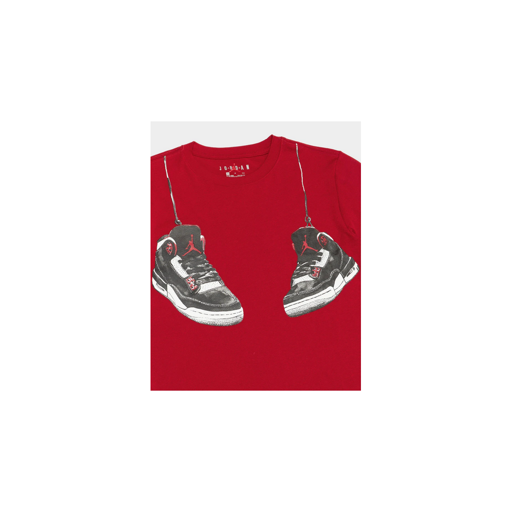 CAMISETA AIR JORDAN KIDS 95F483-R78