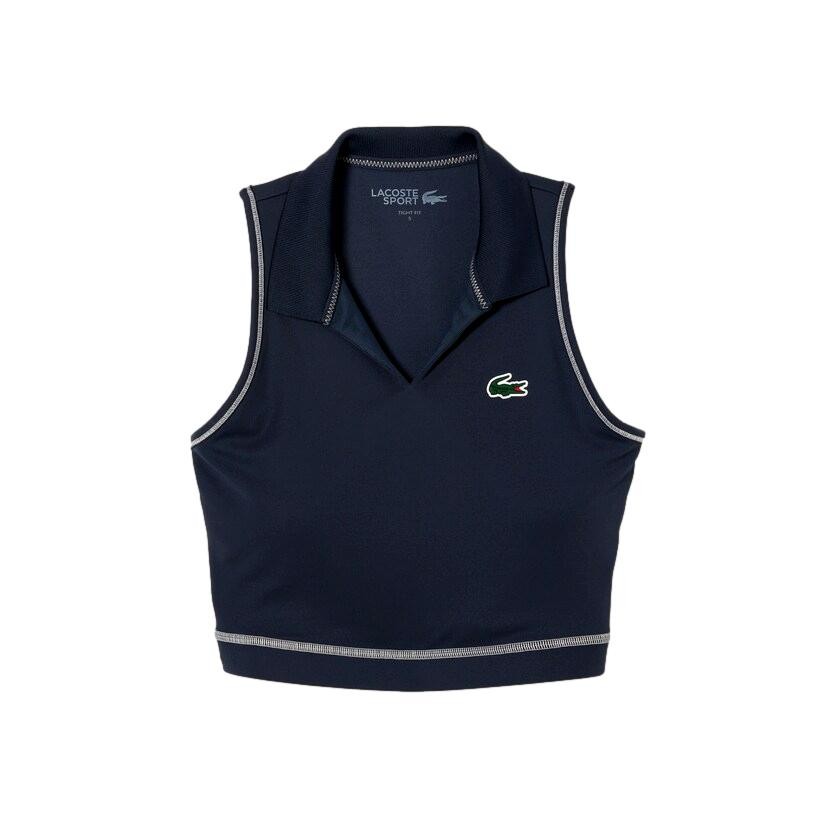 TOP ESTILO POLO DEPORTIVO MUJER LACOSTE IF4913