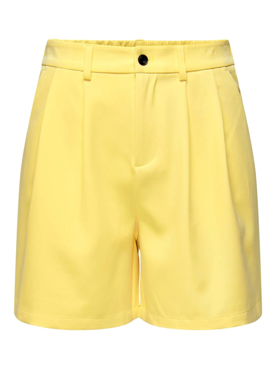 PANTALON CORTO AMARILLO MUJER ONLY 15291502