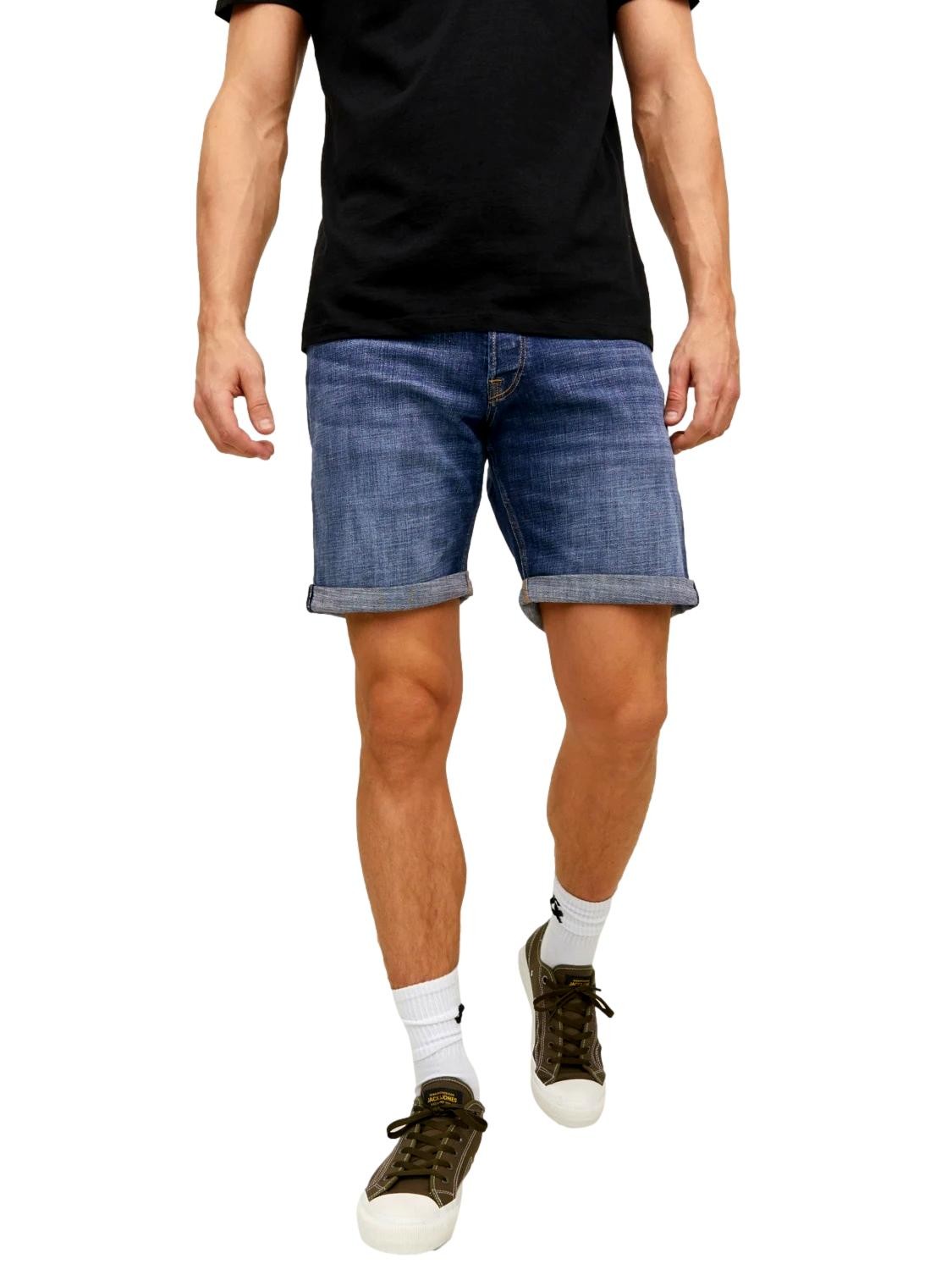 PANTALON CORTO VAQUERO HOMBRE JACK&JONES 12236192