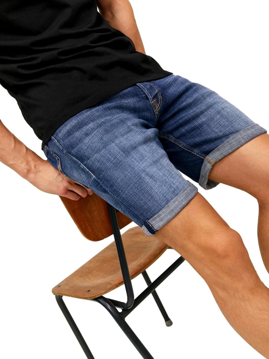 PANTALON CORTO VAQUERO HOMBRE JACK&JONES 12236192