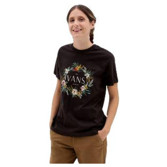 CAMISETA MUJER VANS WREATH OF FLOWERS VN00050EXTF