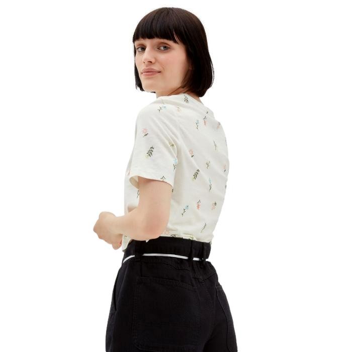 CAMISETA MUJER VANS MICRO DISTY CROP VN0002M8FS8
