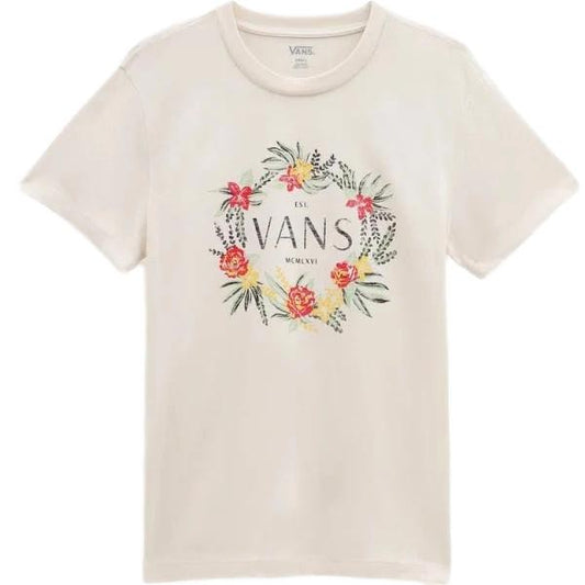 CAMISETA MUJER VANS WREATH OF FLOWERS VN00050E3KS