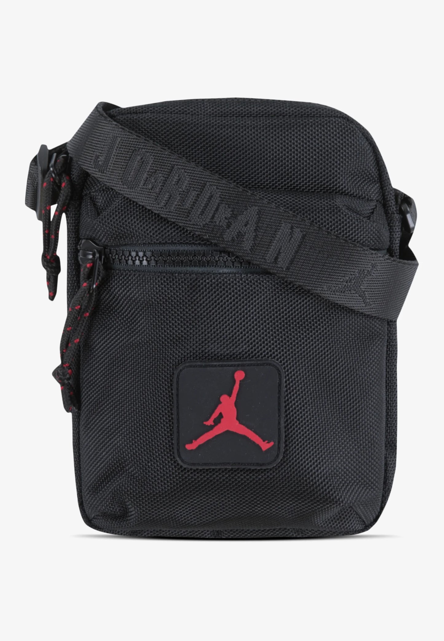 Jordan JAM RISE FESTIVAL BAG - Bandolera - black MA0892