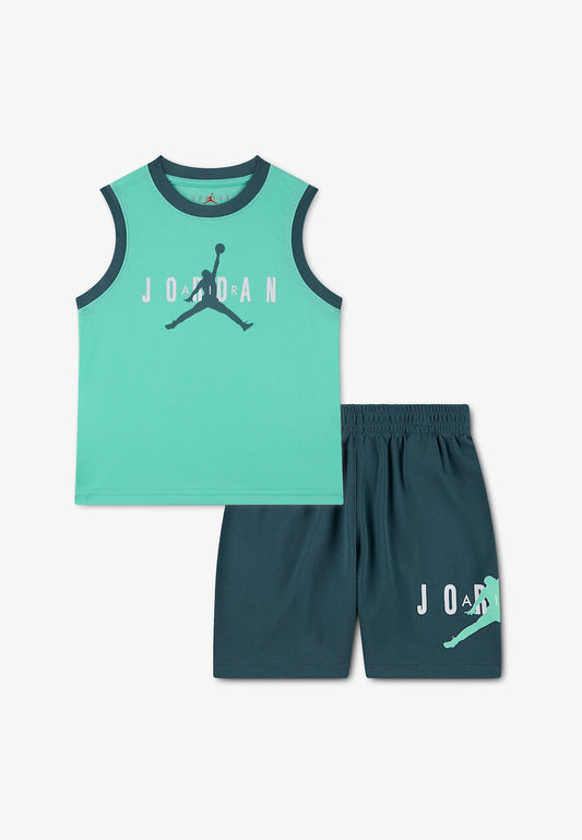 CONJUNTO SIN MANGAS JORDAN BOYS 2PC 85F904
