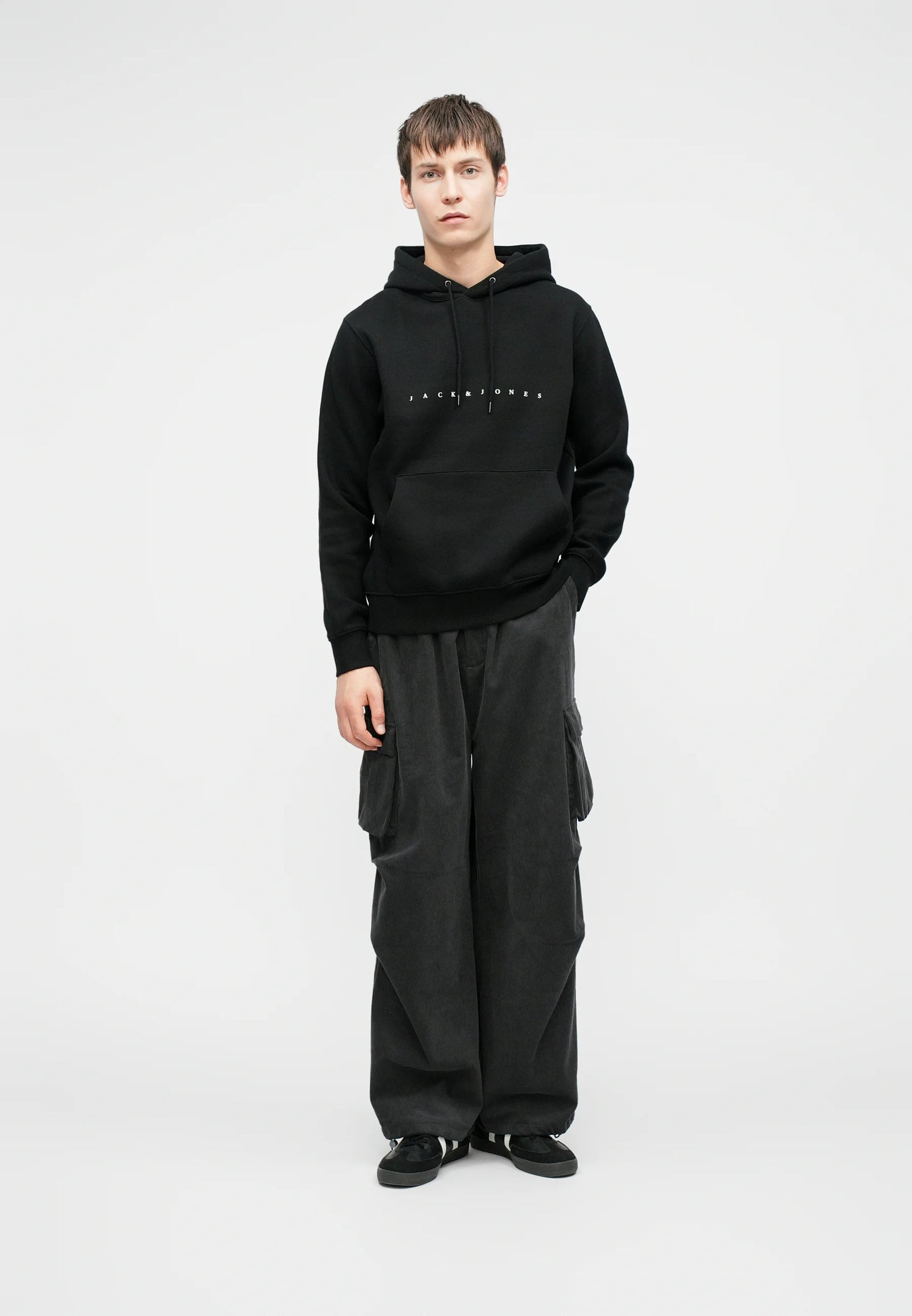 SUDADERA HOMBRE CAPUCHA JACK & JONES  12233972