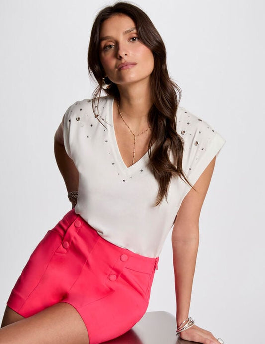 CAMISETA MANGA CORTA MUJER MORGAN 252-DCLO