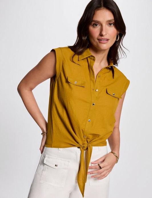 BLUSA SIN MANGAS MUJER MORGAN 252-DAROD