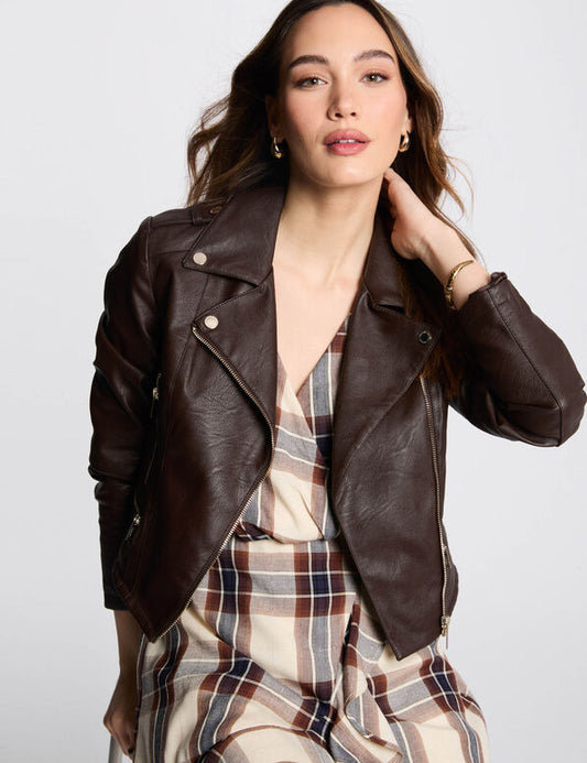 CHAQUETA MUJER MORGAN CORTE RECTO 202-GRAMMO.N