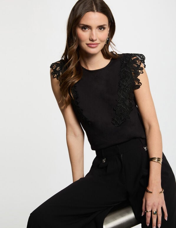 CAMISETA MANGA CORTA MUJER MORGAN 252-DFLOWER