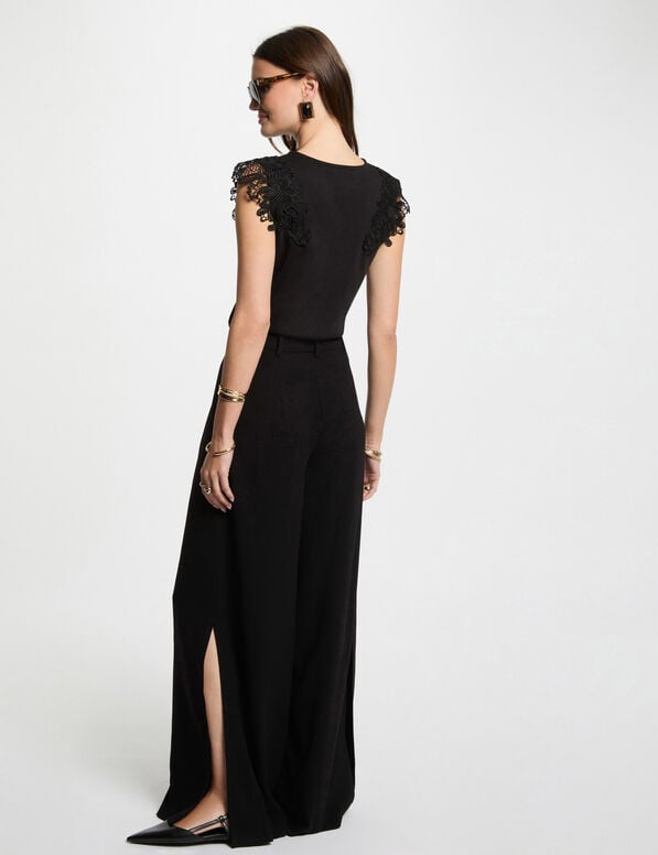 CAMISETA MANGA CORTA MUJER MORGAN 252-DFLOWER