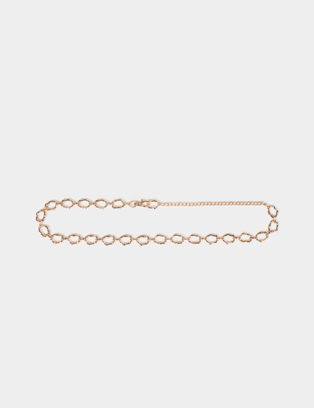 CINTURÓN DE CADENA AMARILLO ORO MUJER MORGAN 251-3ODILE