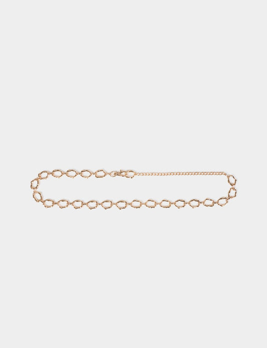 CINTURÓN DE CADENA AMARILLO ORO MUJER MORGAN 251-3ODILE