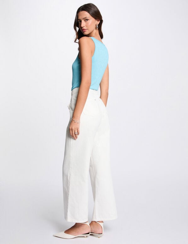 TOP SIN MANGAS MUJER  MORGAN  251-DIDONI