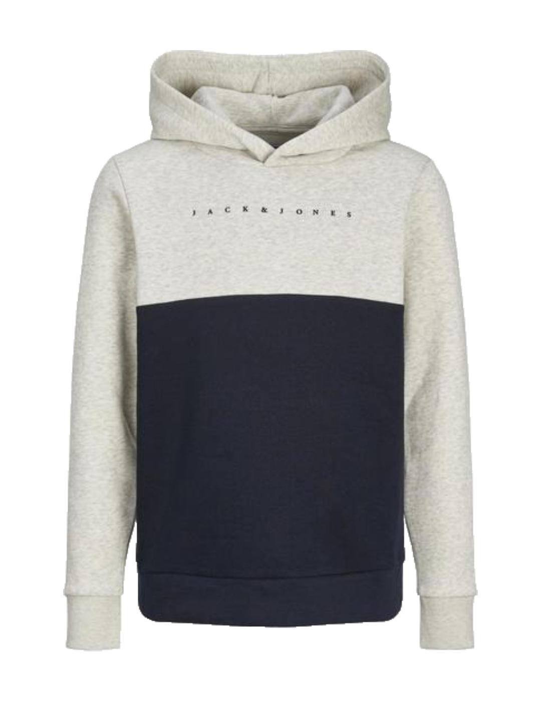 SUDADERA JACK&JONES NAVY BLAZER 12259870