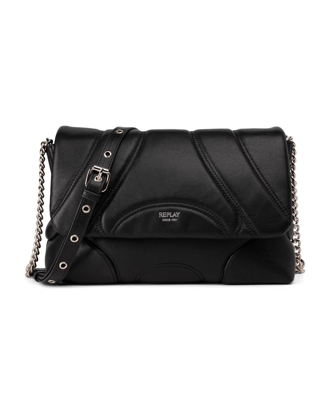 BOLSO MUJER BANDOLERA GUATEADO REPLAY FW3725