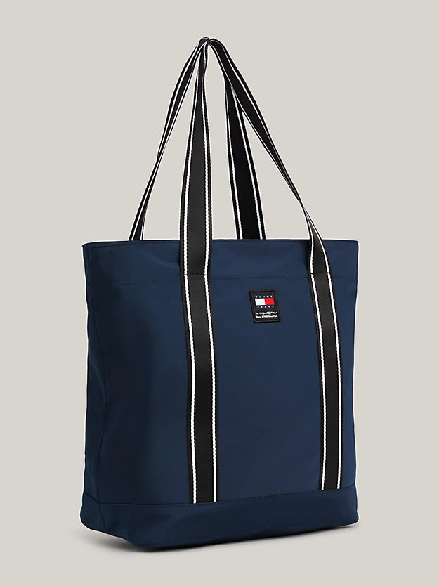 BOLSO TOMY JEANS TOTE PREP PEQ CON LOGO