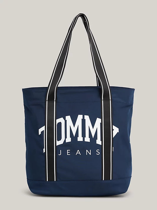 BOLSO TOMY JEANS TOTE PREP PEQ CON LOGO