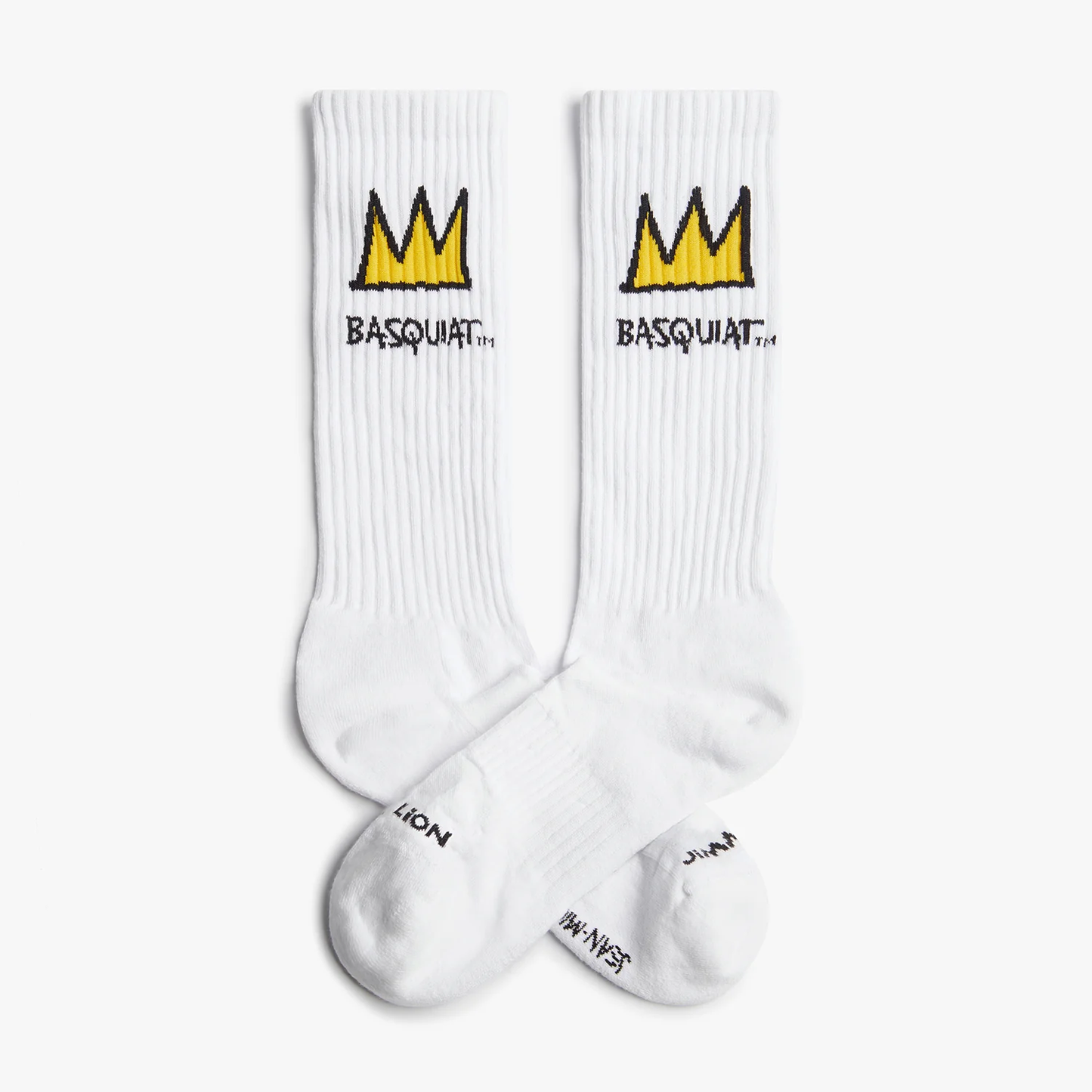 CALCETINES JIMMY LION ATHLETIC BASQUIAT CROWN