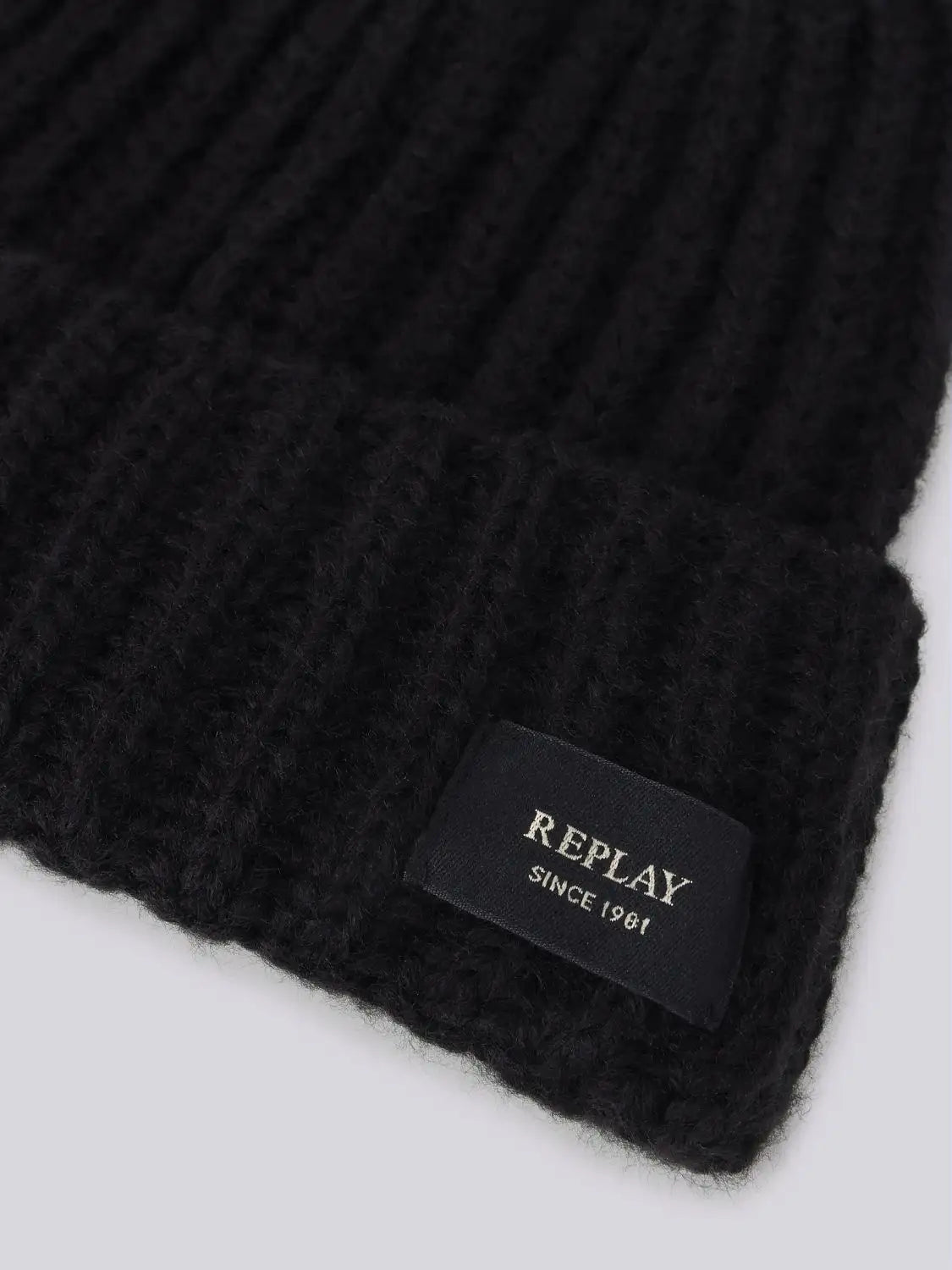 CONJUNTO UNUSEX GORRO BUFANDA REPLAY AX8022