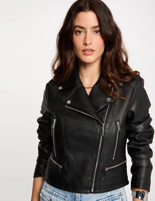 CHAQUETQ MUJER CORTE RECTO MORGAN 252-GNOLA