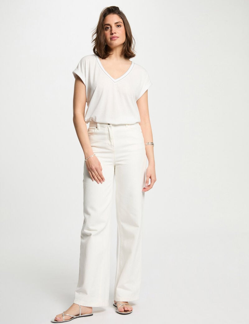 CAMISETA MANGA CORTA MUJER MORGAN 242-DAYA