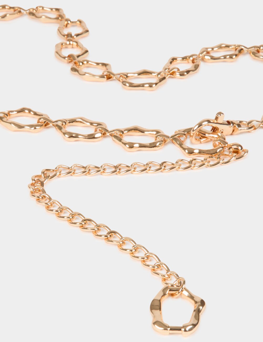 CINTURÓN DE CADENA AMARILLO ORO MUJER MORGAN 251-3ODILE