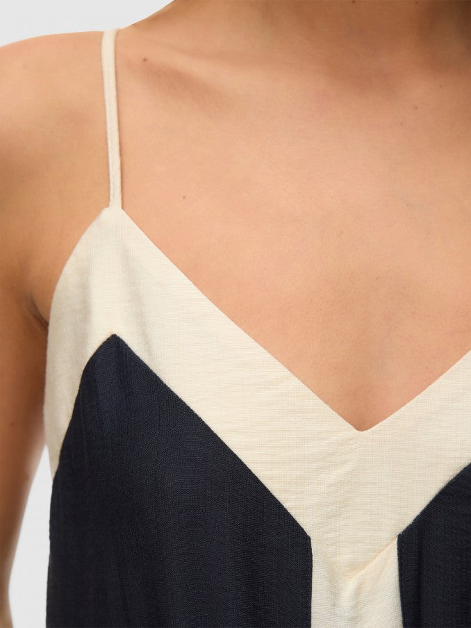 VESTIDO LARGO MUJER VERO MODA 10329793