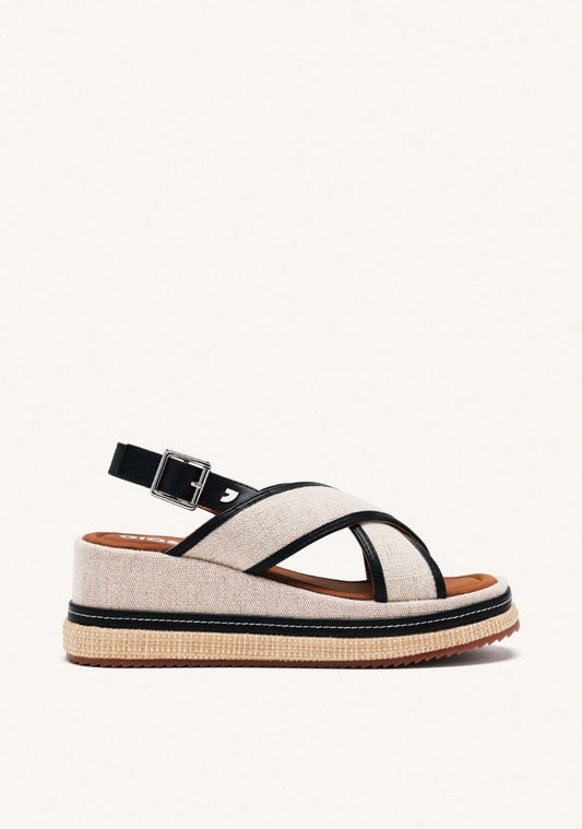 SANDALIAS MUJER DE CUÑA BELLIGAN 74265
