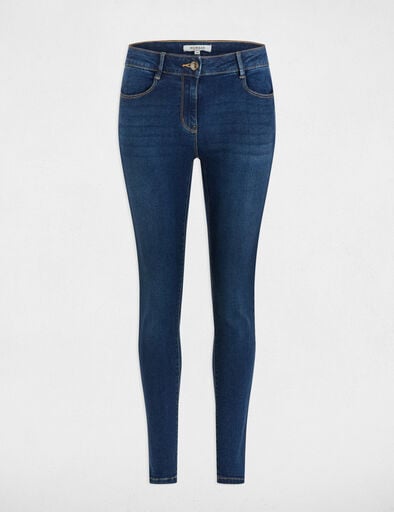 PANTALON TEJANO SLIM MUJER MORGAN 241-PARDA