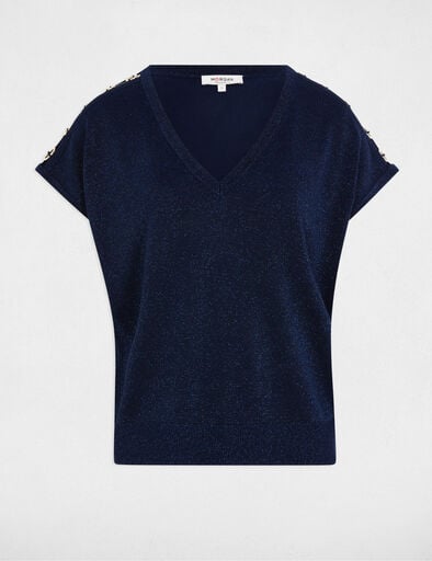 JERSEY ESCOTE V MUJER MORGAN 242-MRING