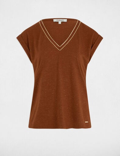 CAMISETA MANGA CORTA MUJER MORGAN 242-DAYA