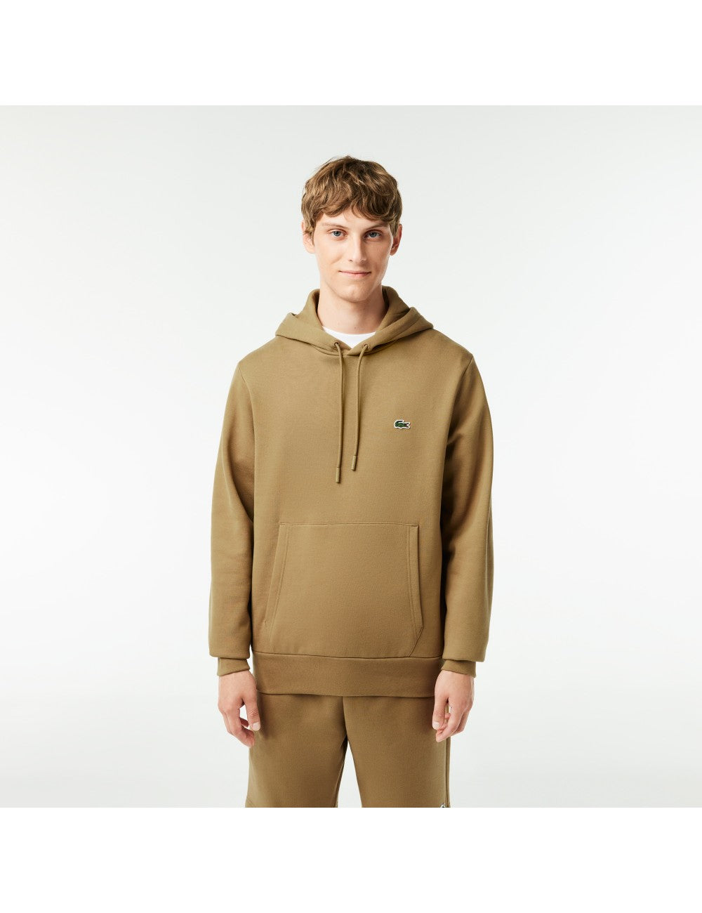 SUDADERA CON CAPUCHA FELPA LACOSTE SH962300