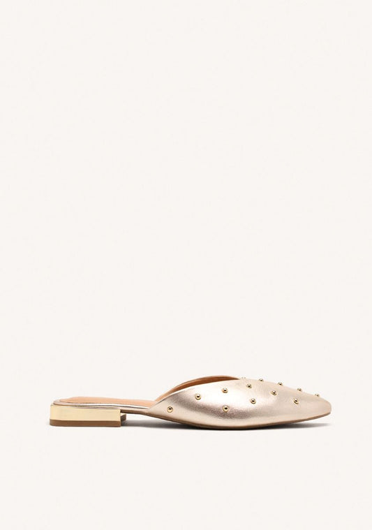 BABUCHAS MUJER TACHAS PIEL LANARK 75194