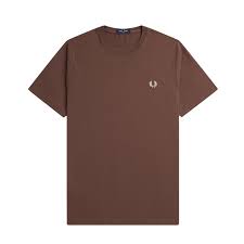 CAMISETA BLANCA HOMBRE FRED PERRY M1600