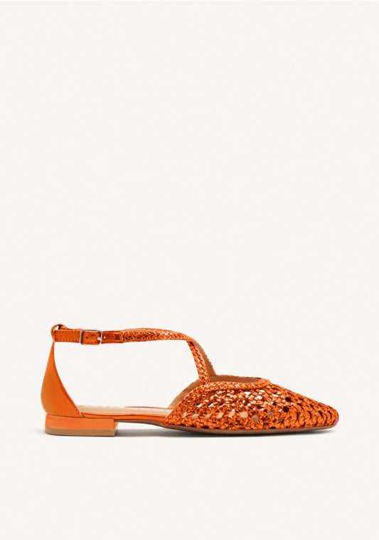 BAILARINAS MUJER PIEL TRENZADA LESKOVIC GIOSEPPO 71180