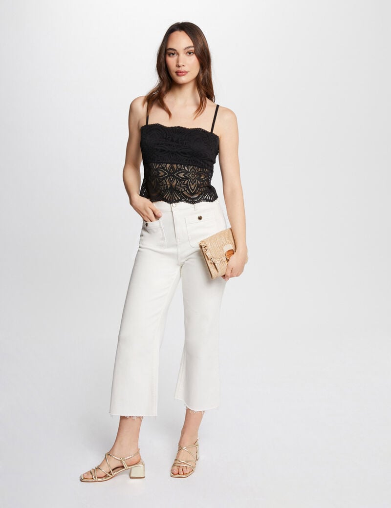 TOP TIRANTES MUJER MORGAN 242-BINGO