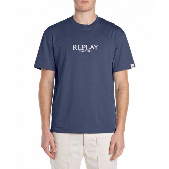 CAMISETA HOMBRE RELAXED FIT REPLAY M3031
